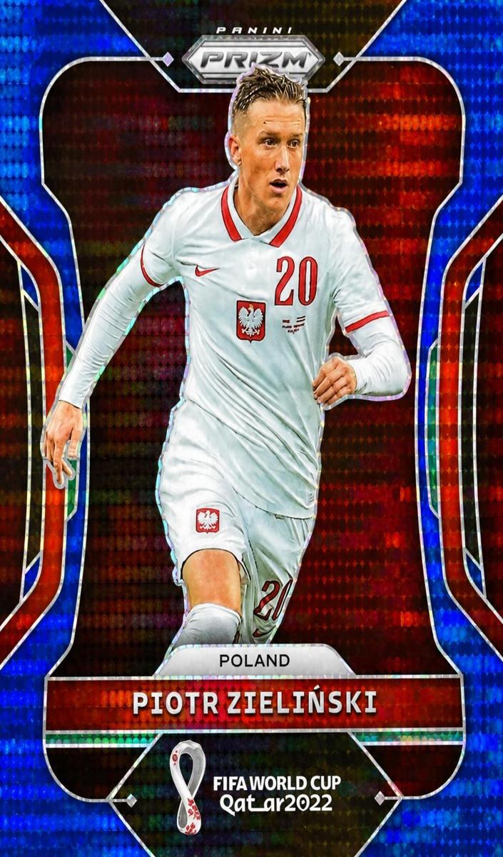 2022 Piotr Zielinski [Breakaway Prizms Blue] #169
