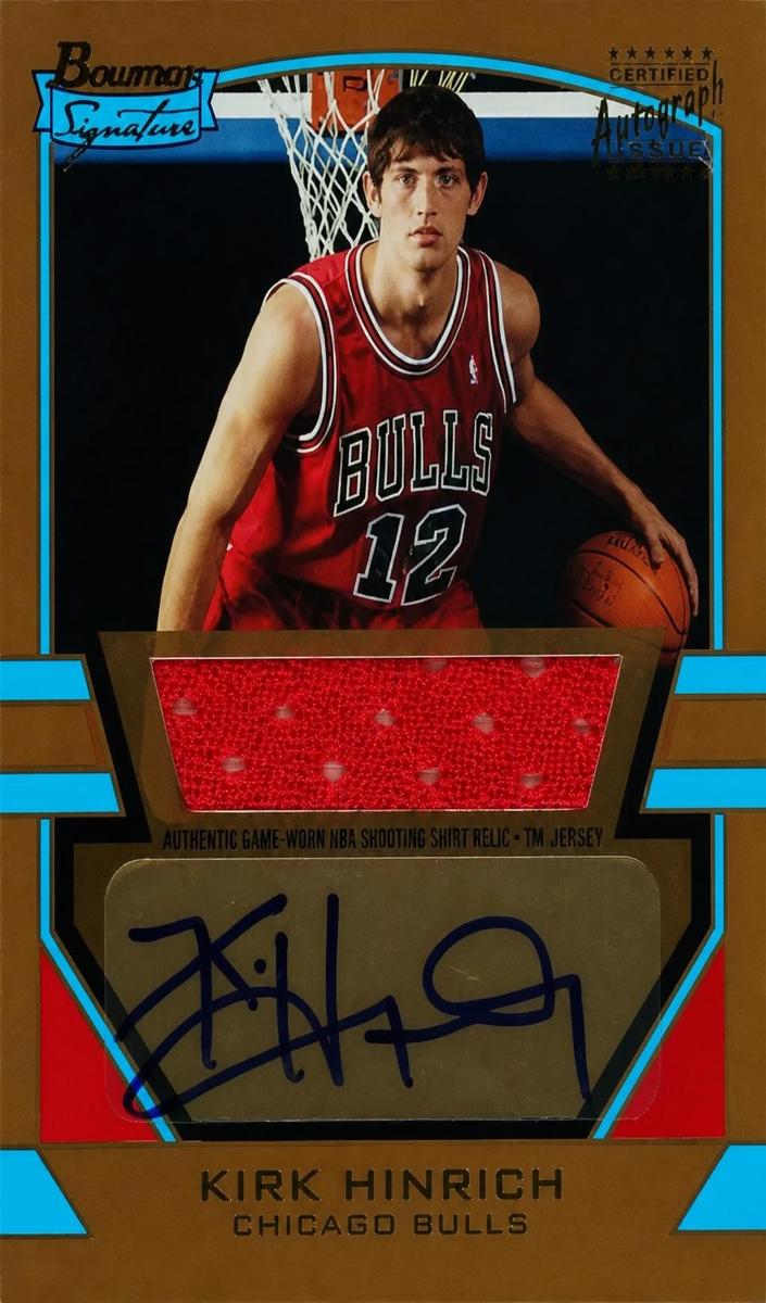 2003 Kirk Hinrich [Gold] #80