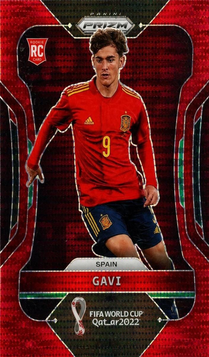 2022 Gavi [Breakaway Prizms Red] #223