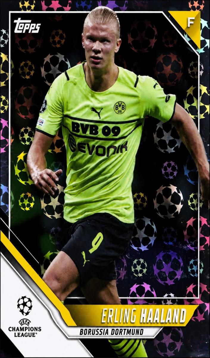 2021 Erling Haaland #1