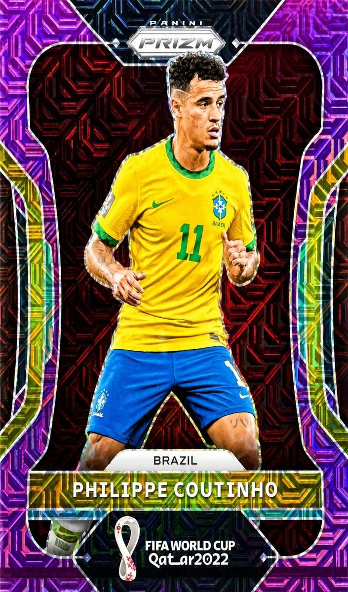 2022 Philippe Coutinho [Prizms Purple Mojo] #33