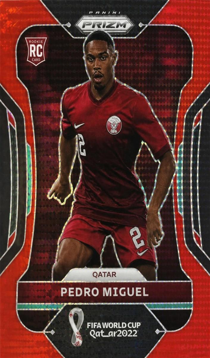 2022 Pedro Miguel [Breakaway Prizms Red] #189