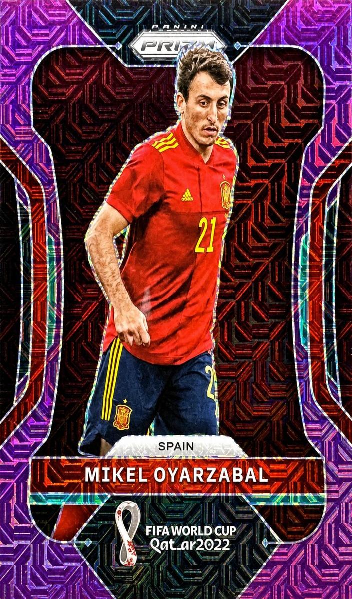 2022 Mikel Oyarzabal [Prizms Purple Mojo] #224