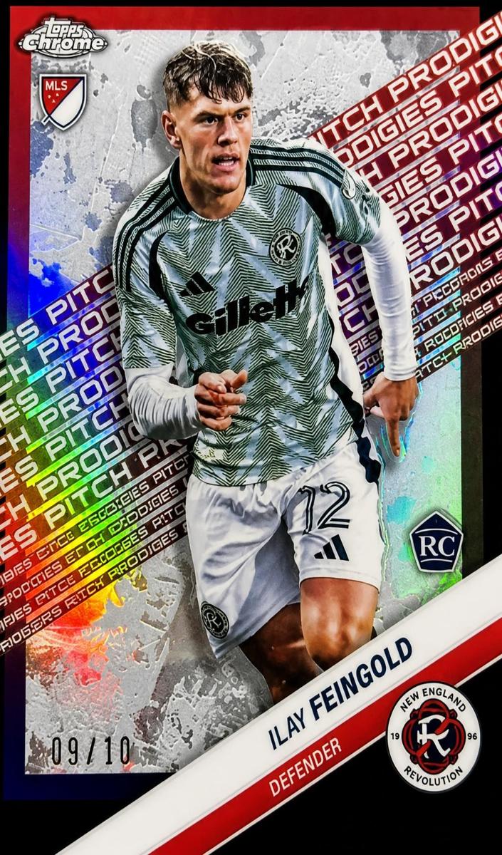 2025 Ilay Feingold [Black Refractor] #197