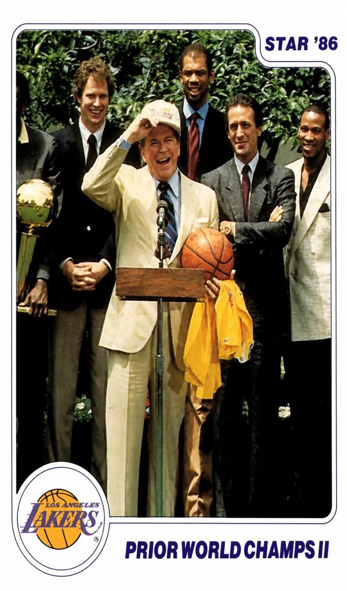 1985 Ronald Reagan #18