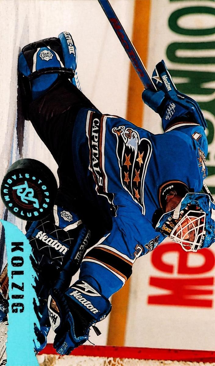 1995 Olaf Kolzig #217