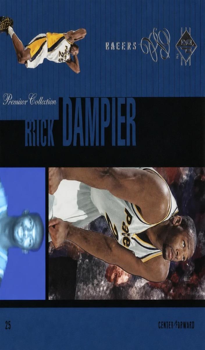1996 Erick Dampier #PC16
