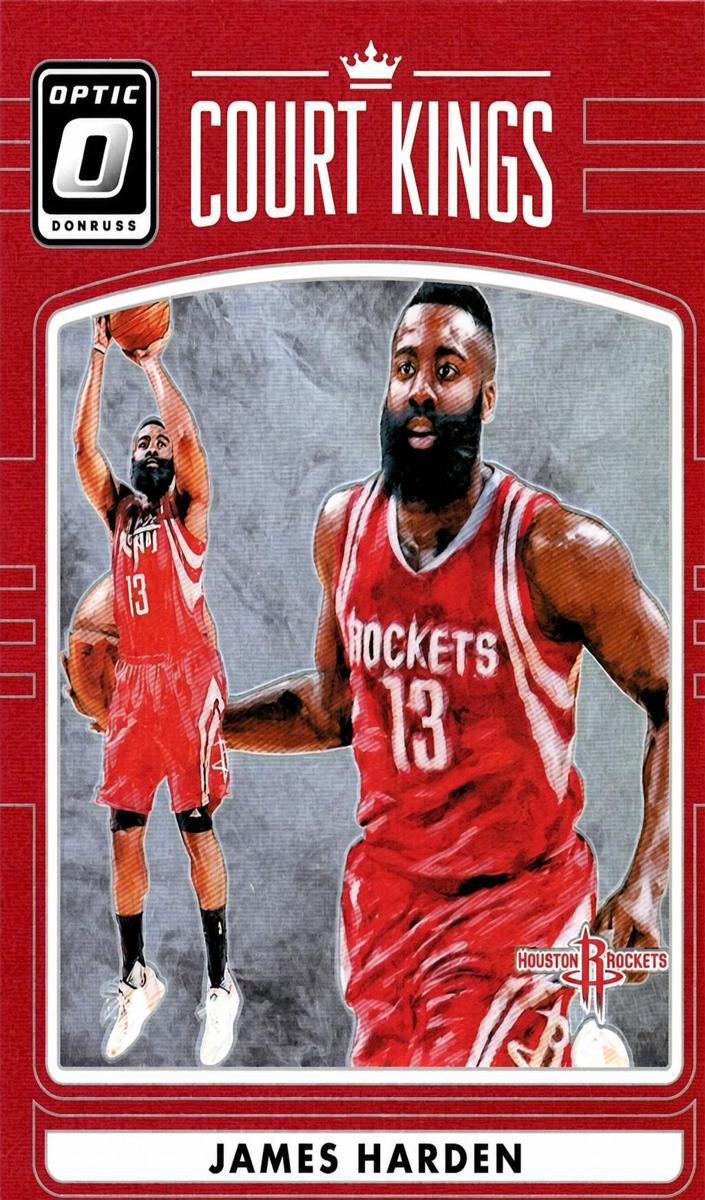 2016 James Harden [Red] #9