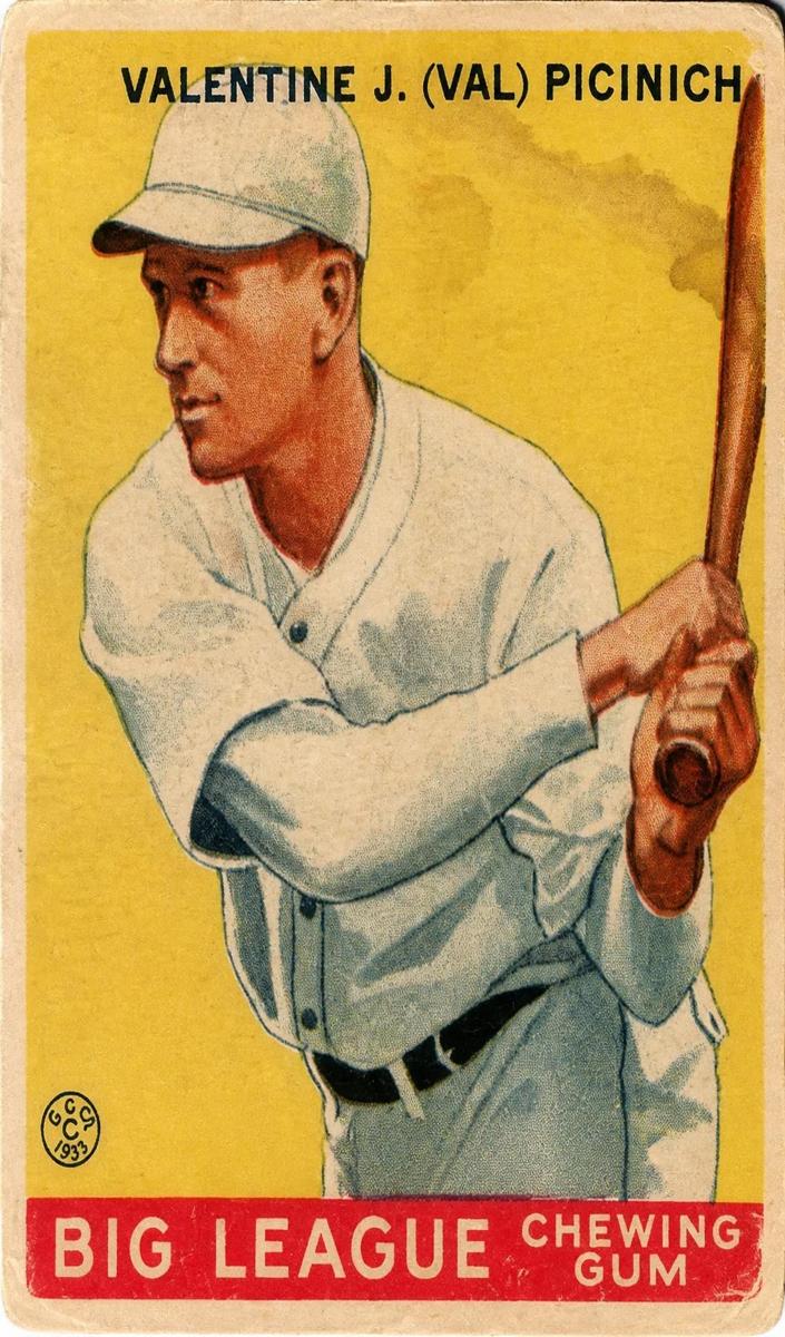 1934 Val Picinich #3