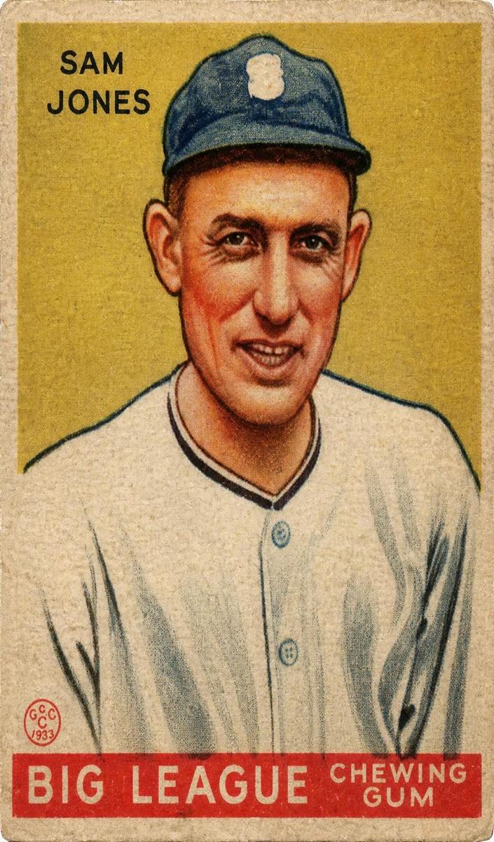 1934 Sam Jones #31