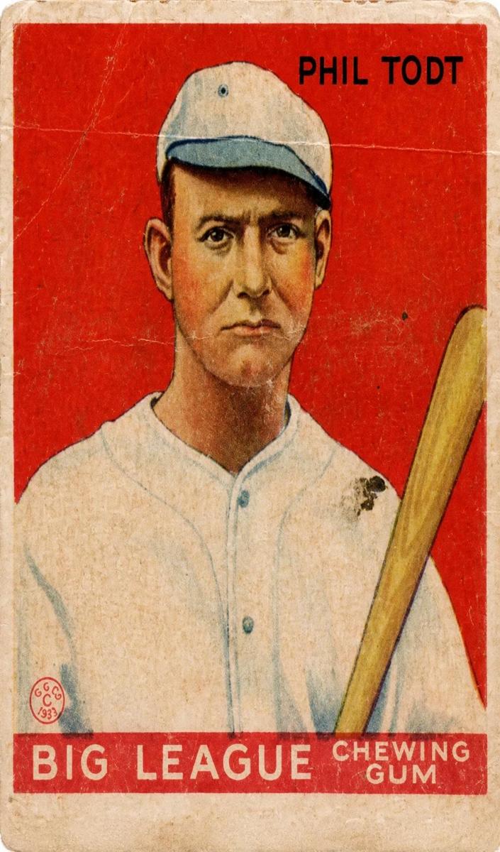 1934 Phil Todt #39