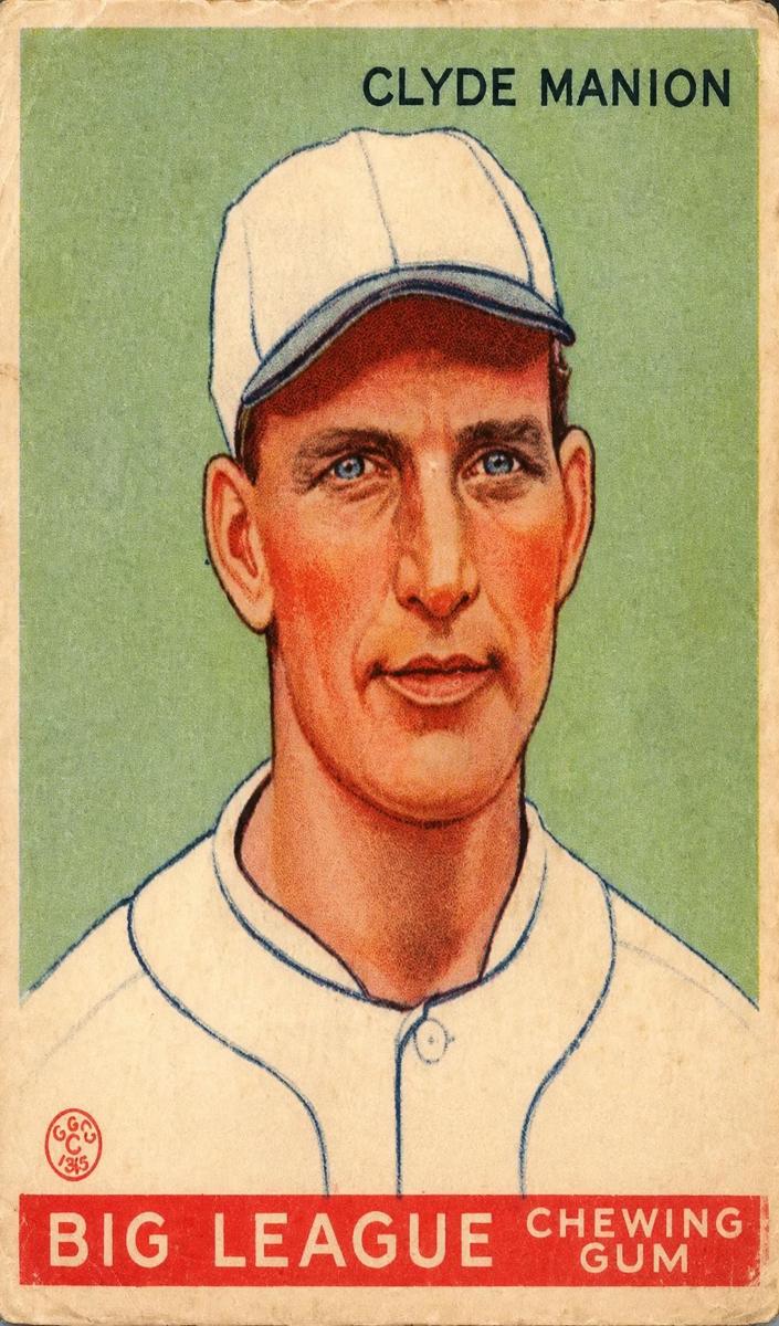 1934 Clyde Manion #35