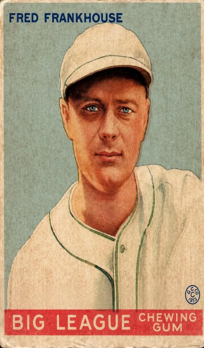 1934 Fred Frankhouse #19
