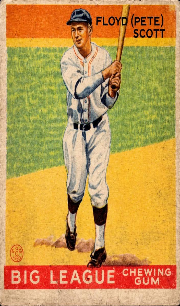 1934 Floyd Scott #33