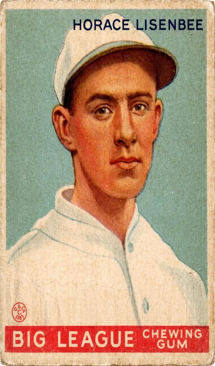 1934 Horace Lisenbee #45