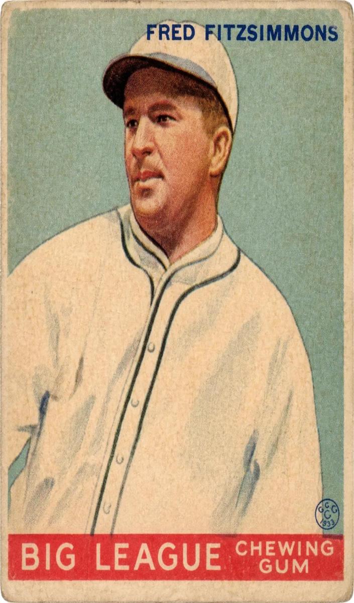 1934 Fred Fitzsimmons #20