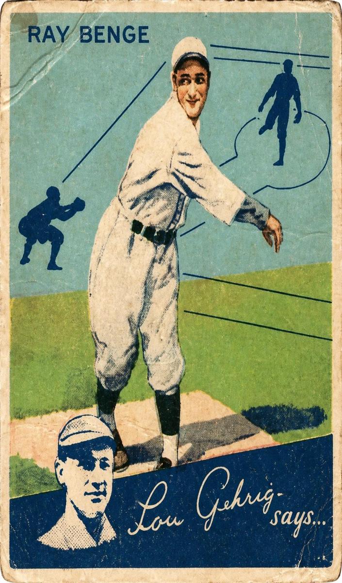 1934 Ray Benge #49