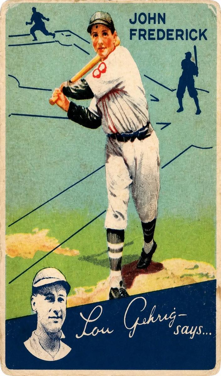 1934 John Frederick #85