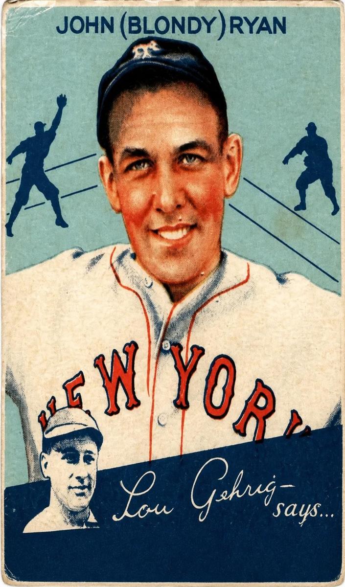 1934 John Ryan #73