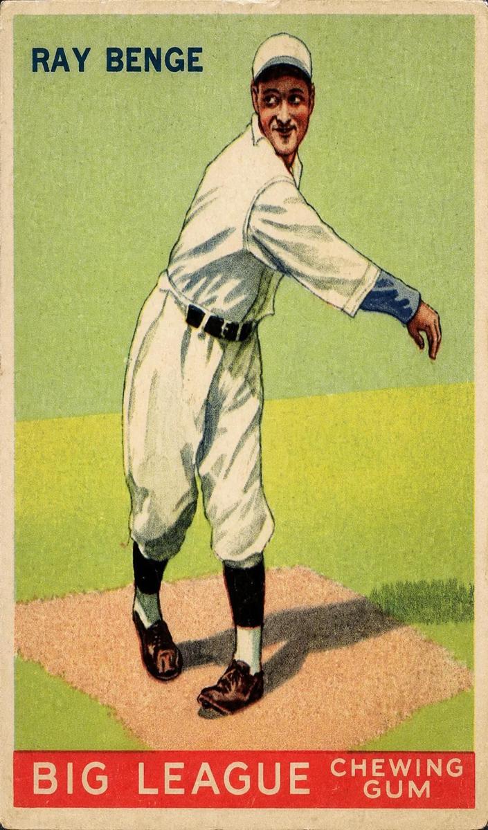 1934 Ray Benge #13