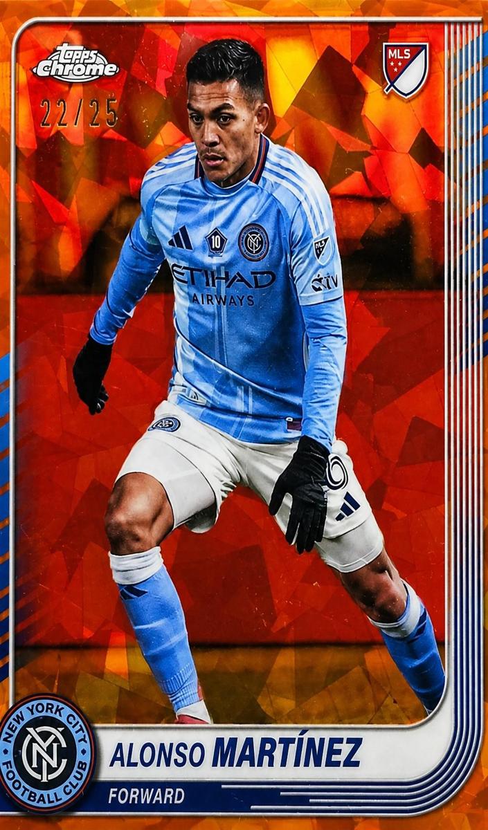 2025 Alonso Martinez [Orange] #85
