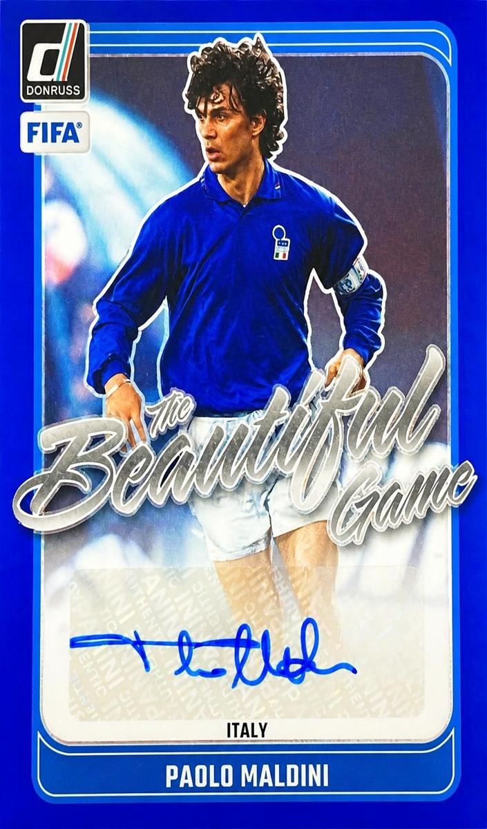 2024 Paolo Maldini [Blue] #BG-PM