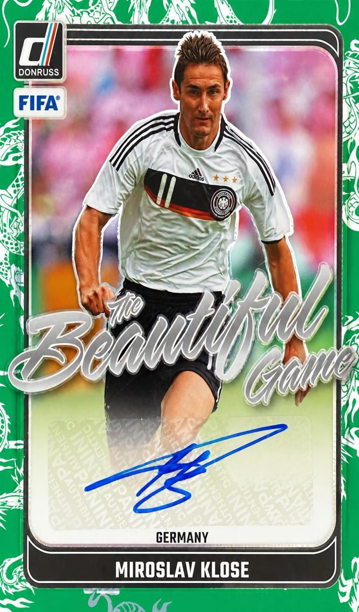 2024 Miroslav Klose [Dragon Scale] #BG-MK