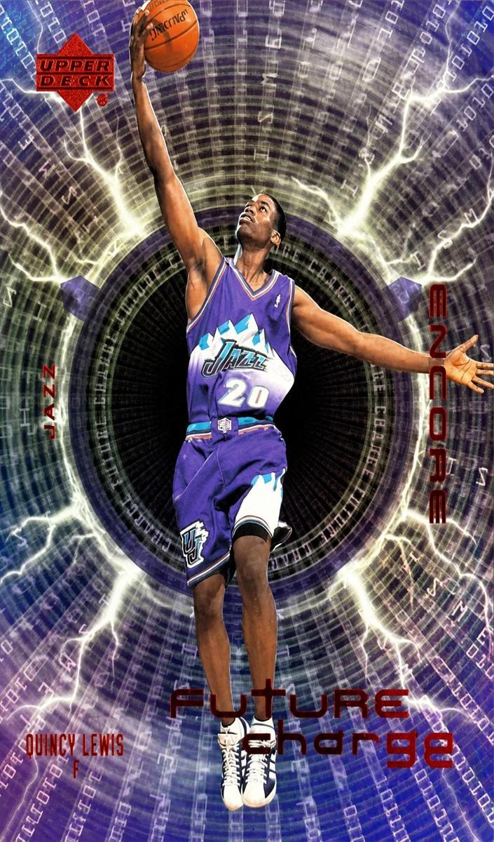 1999 Quincy Lewis #FC14