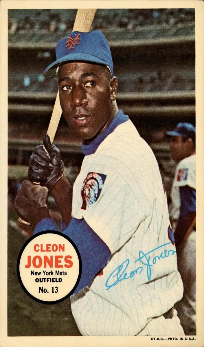 1967 Cleon Jones #13