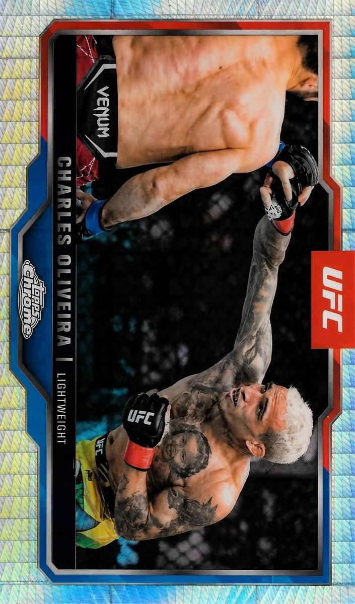 2025 Charles Oliveira [Prism Refractor] #54