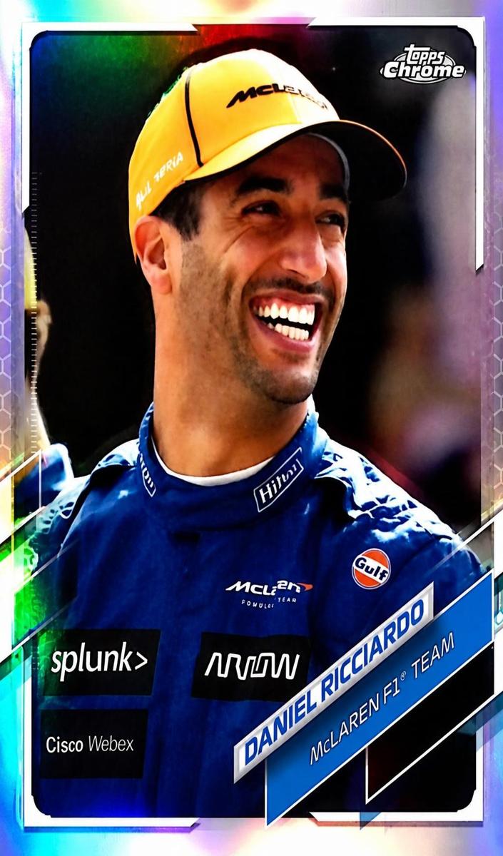 2021 Daniel Ricciardo [Refractor] #28