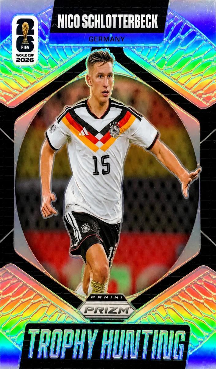 2026 Panini Prizm FIFA World Cup Nico Schlotterbeck #2 card