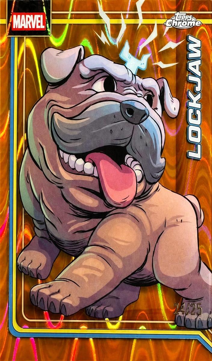 2026 Lockjaw [Orange RayWave Refractor] #70