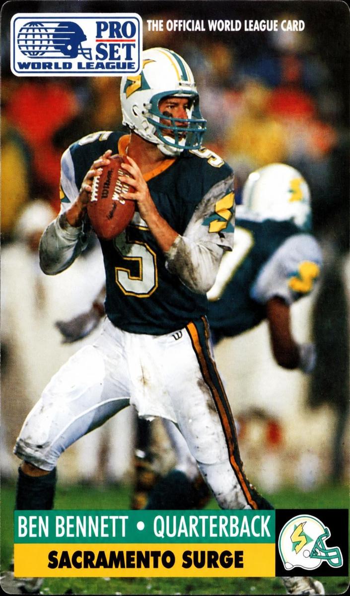 1991 Ben Bennett #28