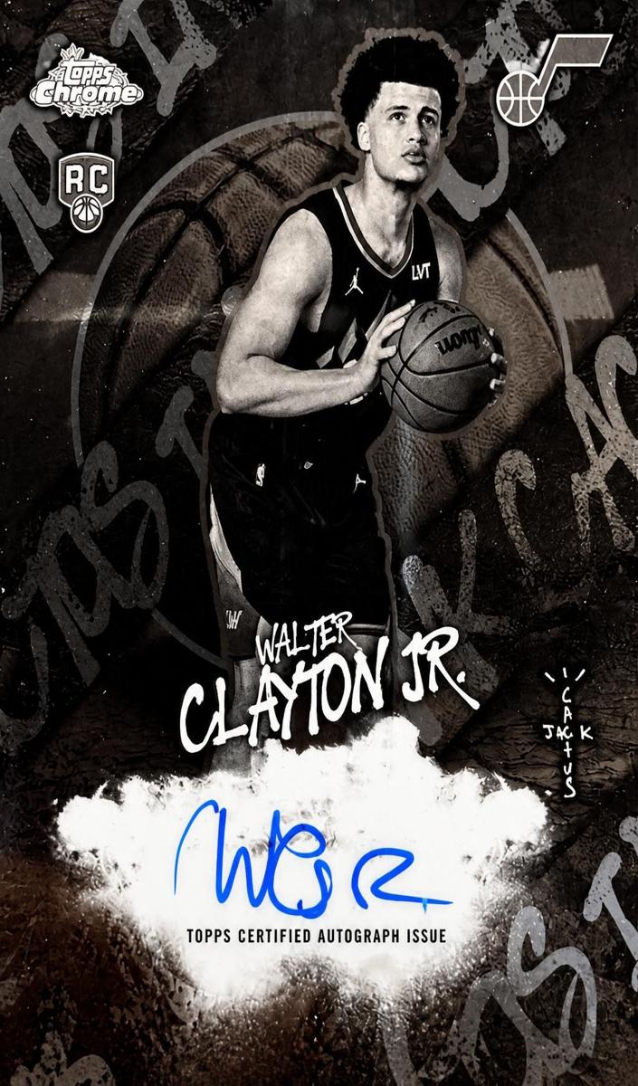 2025 Walter Clayton Jr. #CI-WC
