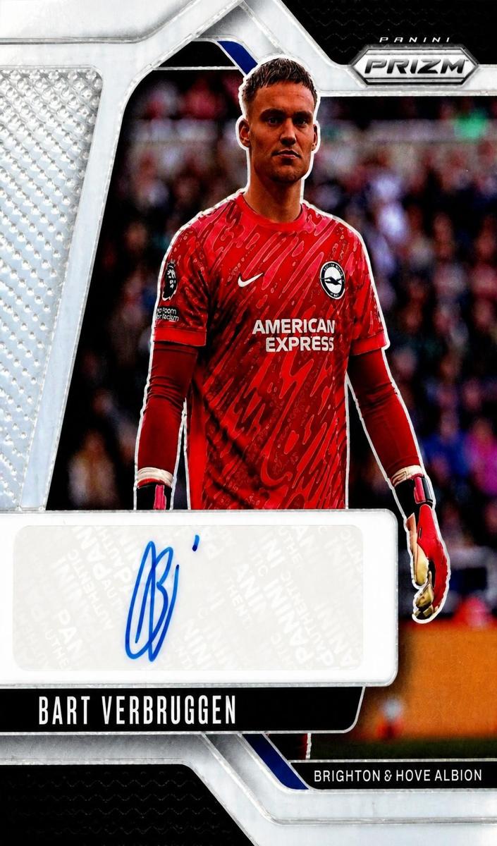 2024 Panini Prizm Premier League Bart Verbruggen [Choice] #S-BV card