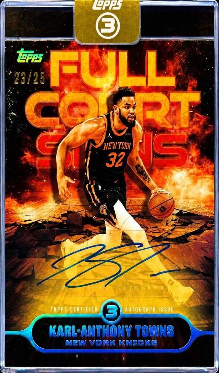 2025 Karl-Anthony Towns #FS-KT