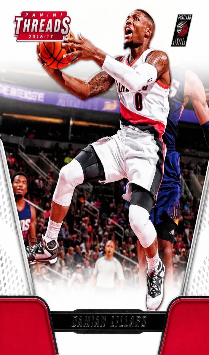 2016 Damian Lillard #116