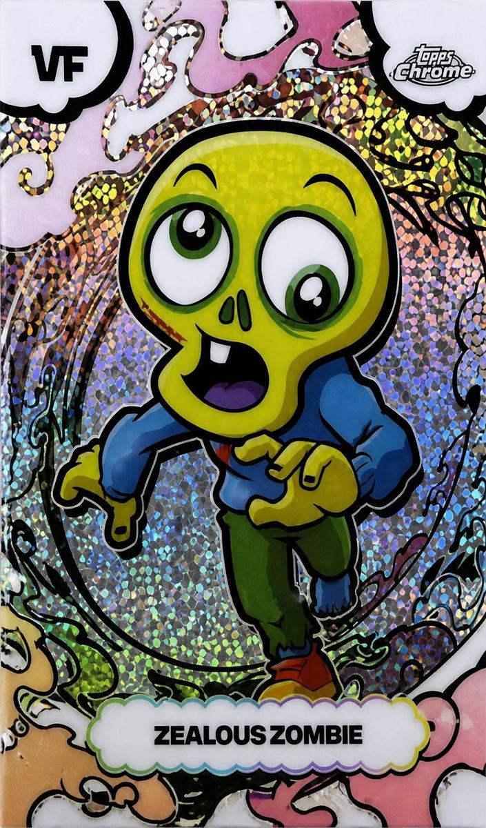 2026 Zealous Zombie #SSA-100