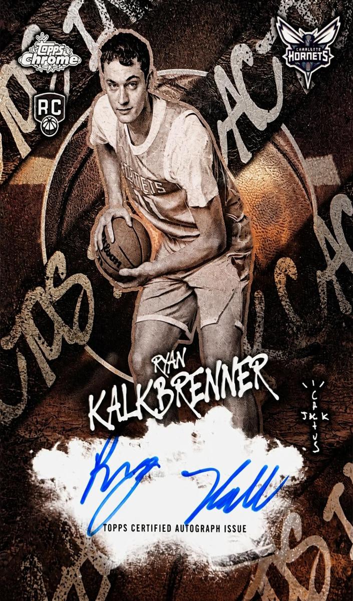 2025 Ryan Kalkbrenner #CI-RK