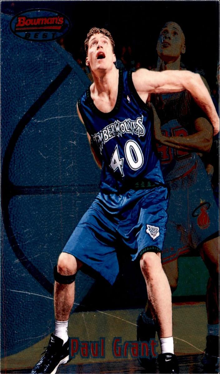 1997 Paul Grant [Refractor] #105