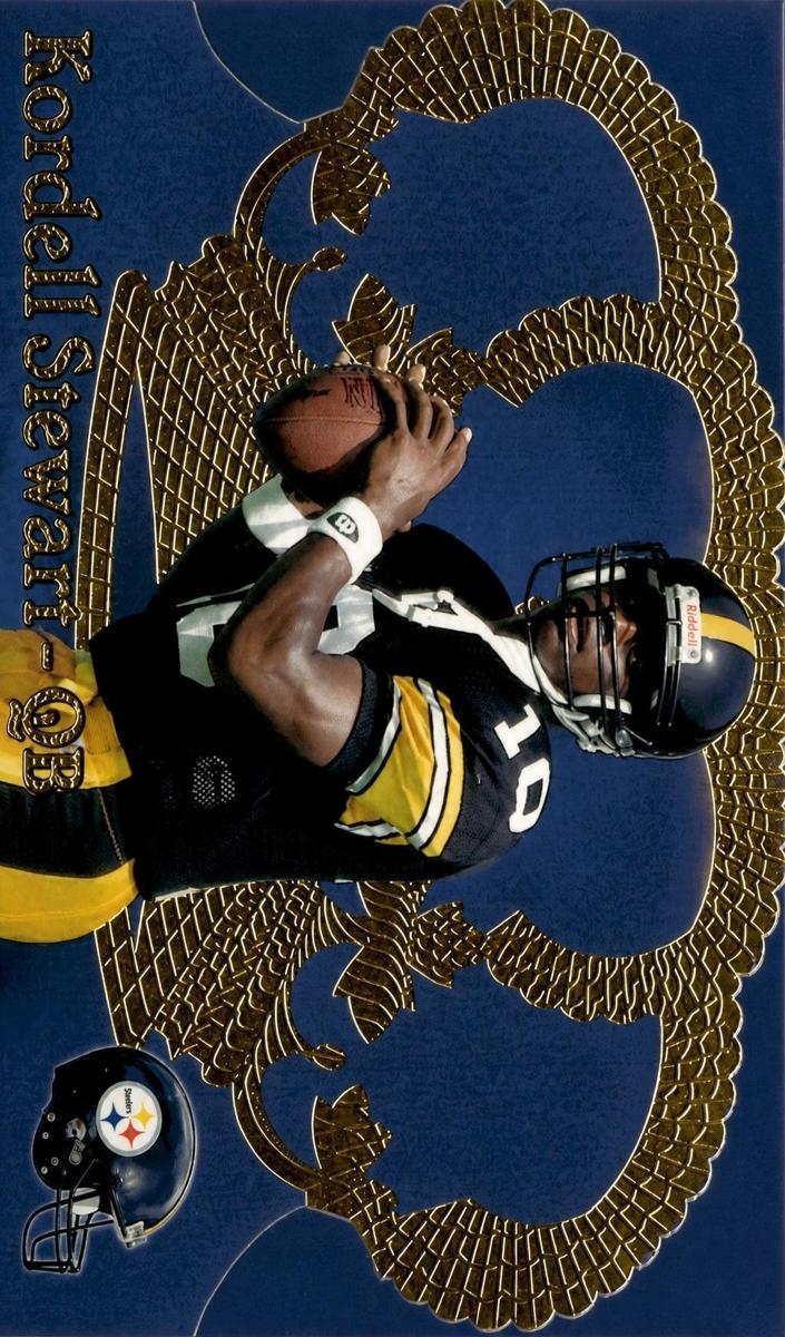 1995 Pacific Crown Royale Kordell Stewart #135 card