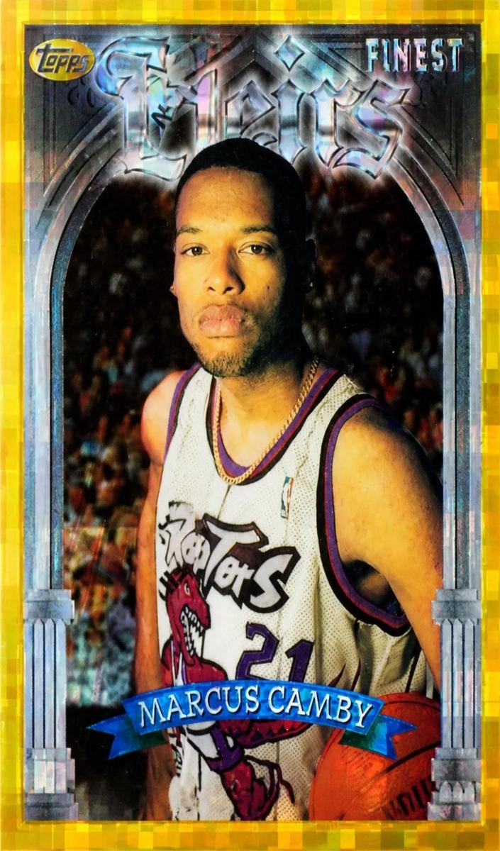 1996 Marcus Camby [w Coating] #282