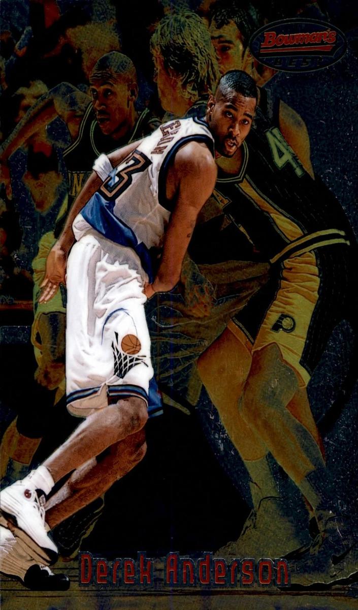 1997 Bowman's Best Derek Anderson #118 card