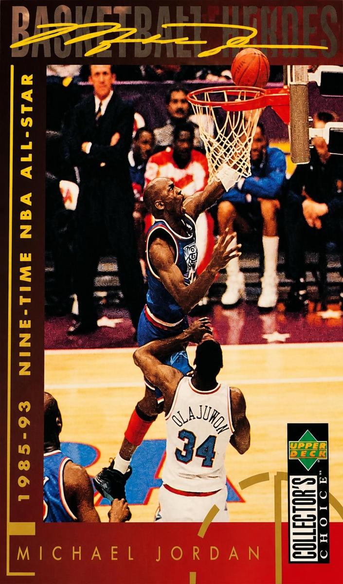 1994 Michael Jordan [Italian] #215