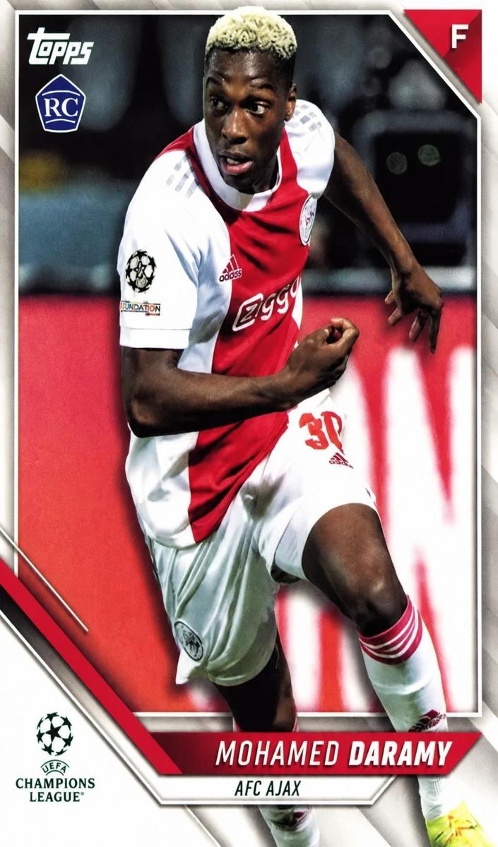 2021 Topps UEFA Champions League Mohamed Daramy #28 card