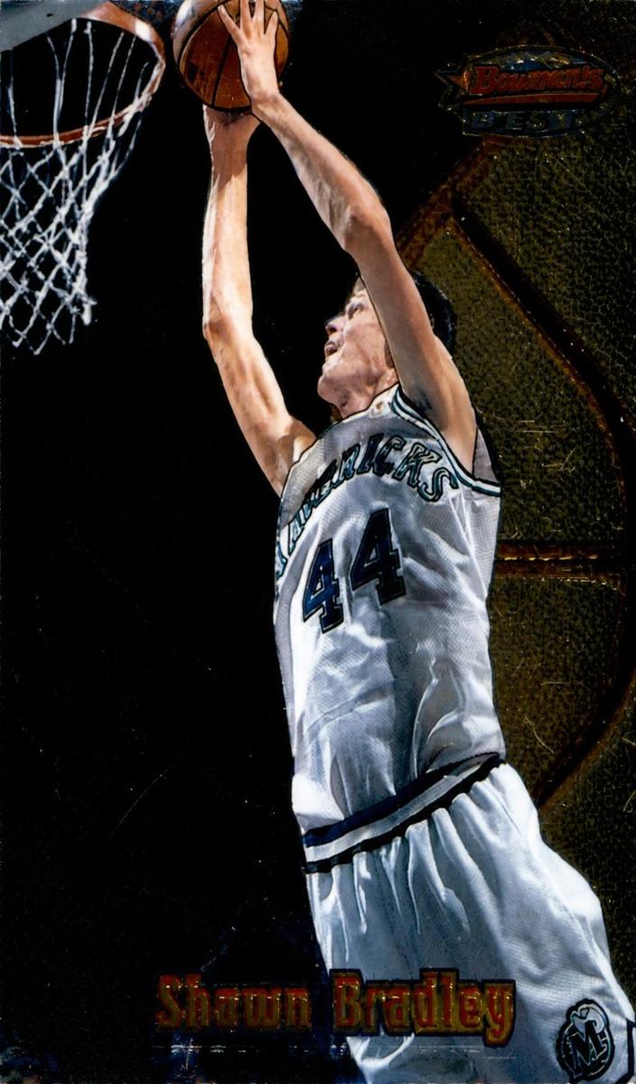 1997 Shawn Bradley #18