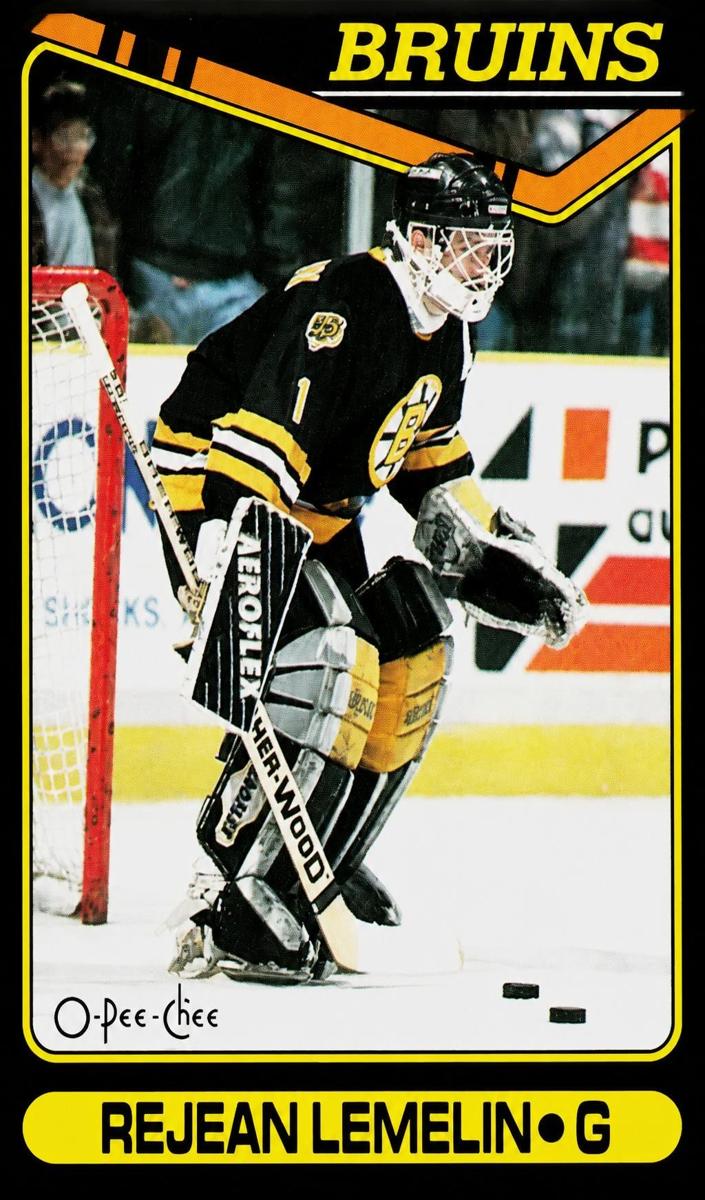 1990 Rejean Lemelin #343