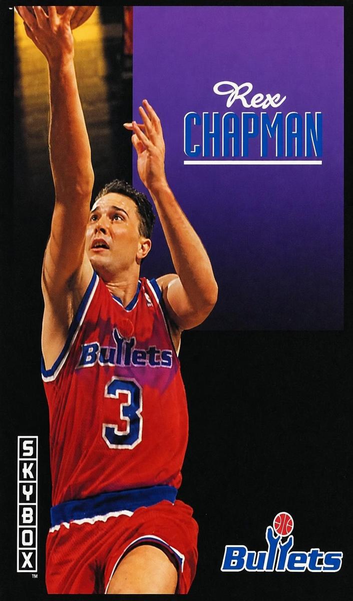 1992 Rex Chapman #246