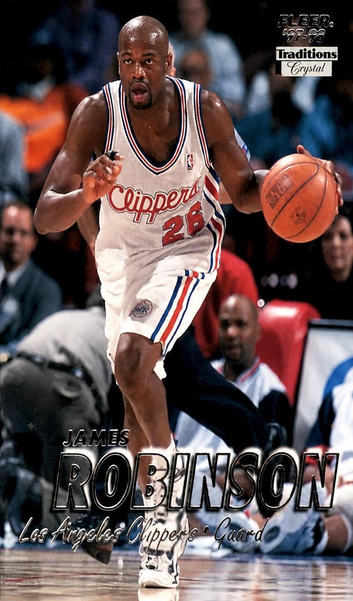 1997 James Robinson #228